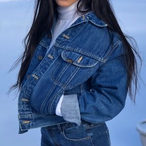 Lee’s vintage denim jacket